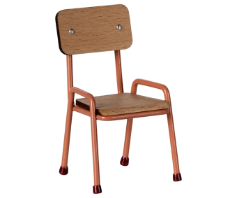 maileg chair, mouse - coral | Kinderfeestwinkel | Speelgoedwinkel | Feestwinkel | Kinderwinkel | Amsterdam