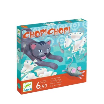 djeco game - chop chop | Kinderfeestwinkel | Speelgoedwinkel | Feestwinkel | Kinderwinkel | Amsterdam
