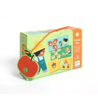 djeco duo puzzel - eerste cijfers | Kinderfeestwinkel | Speelgoedwinkel | Feestwinkel | Kinderwinkel | Amsterdam