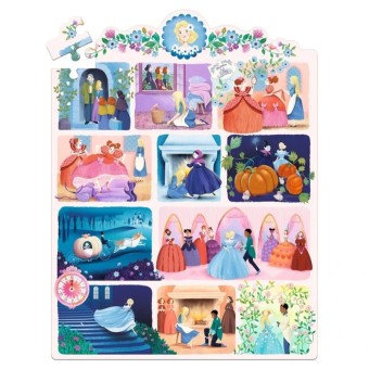 djeco story puzzel - assepoester | Kinderfeestwinkel | Speelgoedwinkel | Feestwinkel | Kinderwinkel | Amsterdam
