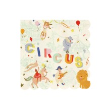 meri meri circus napkins, large | Kinderfeestwinkel | Speelgoedwinkel | Feestwinkel | Kinderwinkel | Amsterdam