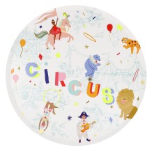 meri meri circus dinner plates | Kinderfeestwinkel | Speelgoedwinkel | Feestwinkel | Kinderwinkel | Amsterdam
