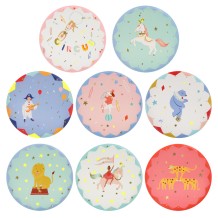 meri meri circus side plates | Kinderfeestwinkel | Speelgoedwinkel | Feestwinkel | Kinderwinkel | Amsterdam
