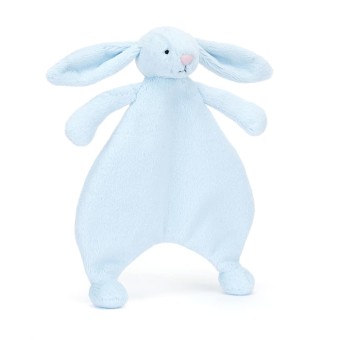 jellycat knuffeldoekje bashful blue bunny | Kinderfeestwinkel | Speelgoedwinkel | Feestwinkel | Kinderwinkel | Amsterdam