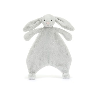 jellycat knuffeldoekje bashful silver bunny | Kinderfeestwinkel | Speelgoedwinkel | Feestwinkel | Kinderwinkel | Amsterdam