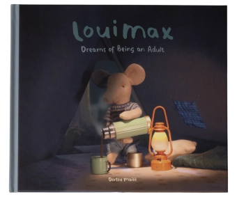 maileg louimax rêve d'être adulte (frans)