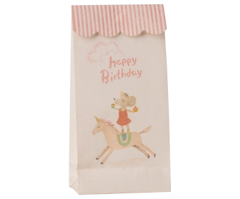 maileg goodie bag - happy birthday - unicorn | Kinderfeestwinkel | Speelgoedwinkel | Feestwinkel | Kinderwinkel | Amsterdam