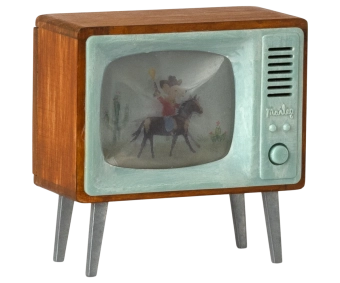 maileg television, mouse | Kinderfeestwinkel | Speelgoedwinkel | Feestwinkel | Kinderwinkel | Amsterdam