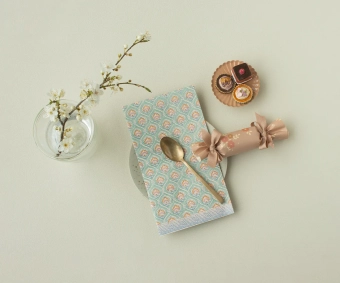 maileg napkin, large - provence