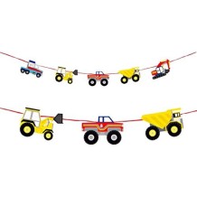 meri meri construction garland | Kinderfeestwinkel | Speelgoedwinkel | Feestwinkel | Kinderwinkel | Amsterdam