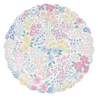 meri meri cottage garden dinner plates | Kinderfeestwinkel | Speelgoedwinkel | Feestwinkel | Kinderwinkel | Amsterdam