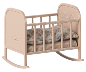 maileg cradle, my - light rose | Kinderfeestwinkel | Speelgoedwinkel | Feestwinkel | Kinderwinkel | Amsterdam