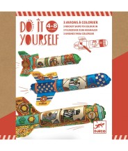 djeco diy knutselset - raket