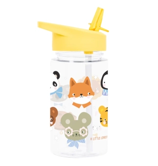 drinkfles - dierenvriendjes
