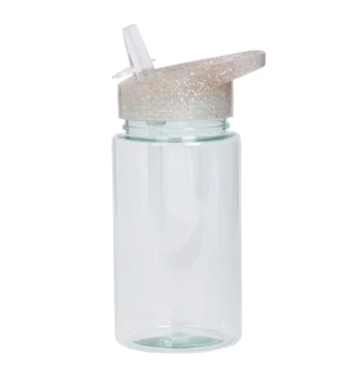 drinkfles - zilver glitter | Kinderfeestwinkel | Speelgoedwinkel | Feestwinkel | Kinderwinkel | Amsterdam