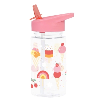 drinkfles - ijsjes | Kinderfeestwinkel | Speelgoedwinkel | Feestwinkel | Kinderwinkel | Amsterdam