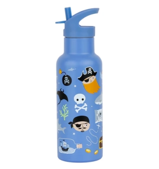rvs drinkfles - pirates - eenhoorn | Kinderfeestwinkel | Speelgoedwinkel | Feestwinkel | Kinderwinkel | Amsterdam