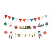 meri meri colorful sinterklaas garland kit | Kinderfeestwinkel | Speelgoedwinkel | Feestwinkel | Kinderwinkel | Amsterdam