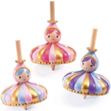 djeco tol - toupie princess