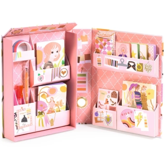 djeco stationery box - tinou | Kinderfeestwinkel | Speelgoedwinkel | Feestwinkel | Kinderwinkel | Amsterdam