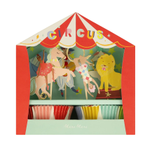 meri meri circus cupcake kit | Kinderfeestwinkel | Speelgoedwinkel | Feestwinkel | Kinderwinkel | Amsterdam