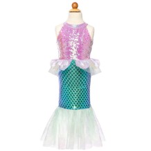 misty mermaid dress (5-6 jr) | Kinderfeestwinkel | Speelgoedwinkel | Feestwinkel | Kinderwinkel | Amsterdam