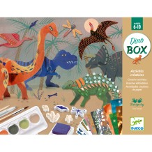 djeco knutseldoos - dino | Kinderfeestwinkel | Speelgoedwinkel | Feestwinkel | Kinderwinkel | Amsterdam