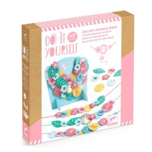 djeco diy set kettingen maken - flora | Kinderfeestwinkel | Speelgoedwinkel | Feestwinkel | Kinderwinkel | Amsterdam