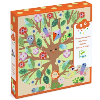 djeco knutselset - through the seasons | Kinderfeestwinkel | Speelgoedwinkel | Feestwinkel | Kinderwinkel | Amsterdam