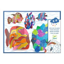 djeco knutselset - onder de golven | Kinderfeestwinkel | Speelgoedwinkel | Feestwinkel | Kinderwinkel | Amsterdam