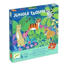 djeco spel - taquin jungle | Kinderfeestwinkel | Speelgoedwinkel | Feestwinkel | Kinderwinkel | Amsterdam