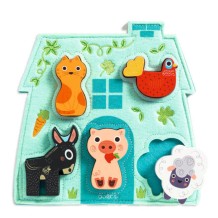 djeco puzzel - mouki | Kinderfeestwinkel | Speelgoedwinkel | Feestwinkel | Kinderwinkel | Amsterdam