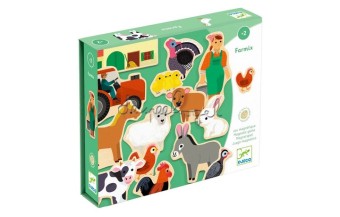 djeco houten magneten - fermix | Kinderfeestwinkel | Speelgoedwinkel | Feestwinkel | Kinderwinkel | Amsterdam