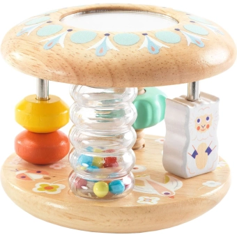 djeco rammelaar tuimelaar - babytutti | Kinderfeestwinkel | Speelgoedwinkel | Feestwinkel | Kinderwinkel | Amsterdam