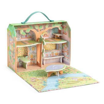 djeco tinyly - sylvia & fox’s house in the forest | Kinderfeestwinkel | Speelgoedwinkel | Feestwinkel | Kinderwinkel | Amster