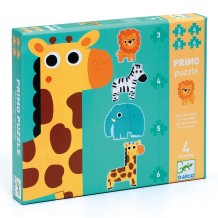 djeco puzzel - in de jungle