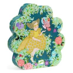 djeco silhoutte puzzel - flora's tree | Kinderfeestwinkel | Speelgoedwinkel | Feestwinkel | Kinderwinkel | Amsterdam
