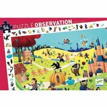 puzzel observation - sprookjes (54 st)