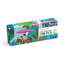 djeco puzzel - childrens walk (200 st) | Kinderfeestwinkel | Speelgoedwinkel | Feestwinkel | Kinderwinkel | Amsterdam