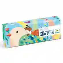 djeco puzzel gallerij - miss birdy (350 st)