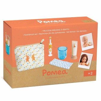 djeco pomea poppen tandenborstel set | Kinderfeestwinkel | Speelgoedwinkel | Feestwinkel | Kinderwinkel | Amsterdam