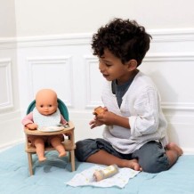 djeco maaltijd set voor de pop