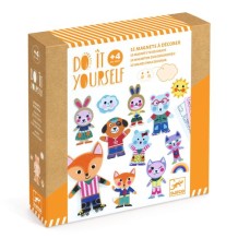 djeco diy set - funky family | Kinderfeestwinkel | Speelgoedwinkel | Feestwinkel | Kinderwinkel | Amsterdam