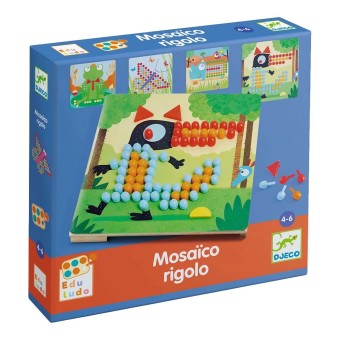 djeco spel - mosaico rigolo | Kinderfeestwinkel | Speelgoedwinkel | Feestwinkel | Kinderwinkel | Amsterdam