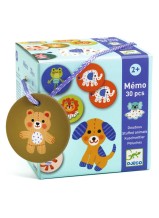 djeco memorie - stuffed animals | Kinderfeestwinkel | Speelgoedwinkel | Feestwinkel | Kinderwinkel | Amsterdam