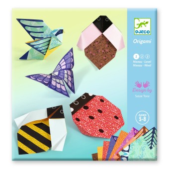 djeco origami - in my garden | Kinderfeestwinkel | Speelgoedwinkel | Feestwinkel | Kinderwinkel | Amsterdam