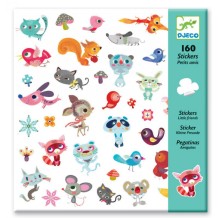 djeco stickers - friends