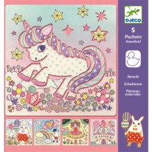 djeco tekensjablonen - kawailand | Kinderfeestwinkel | Speelgoedwinkel | Feestwinkel | Kinderwinkel | Amsterdam