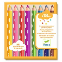 djeco kleurpotloden voor jonge kinderen | Kinderfeestwinkel | Speelgoedwinkel | Feestwinkel | Kinderwinkel | Amsterdam