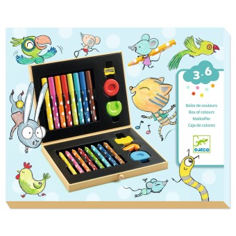 djeco kleurdoos voor de kleuters | Kinderfeestwinkel | Speelgoedwinkel | Feestwinkel | Kinderwinkel | Amsterdam
